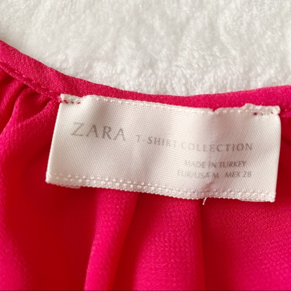 Zara Silky Keyhole Cutout Neckline Tank Top - Picture 4 of 10